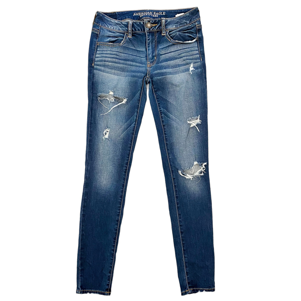 American Eagle Super Super Stretch Jegging Womens Size 4